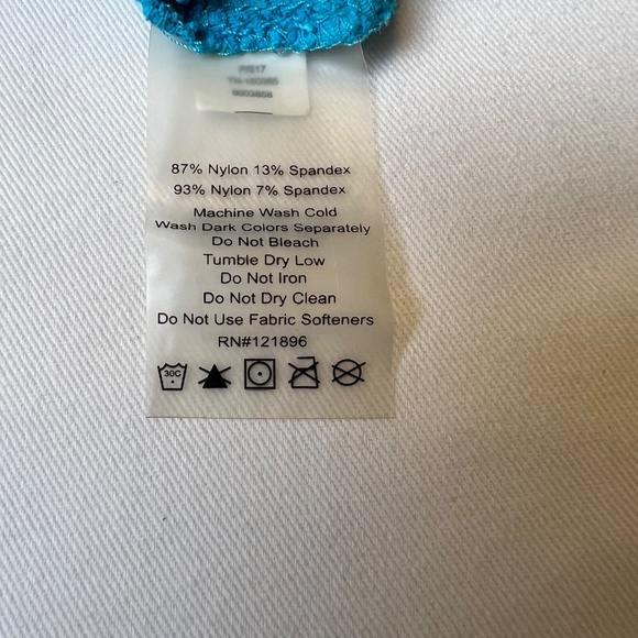 Title Nine Cutout Hooded Swim Beach Cover-Up - Picture 8 of 8